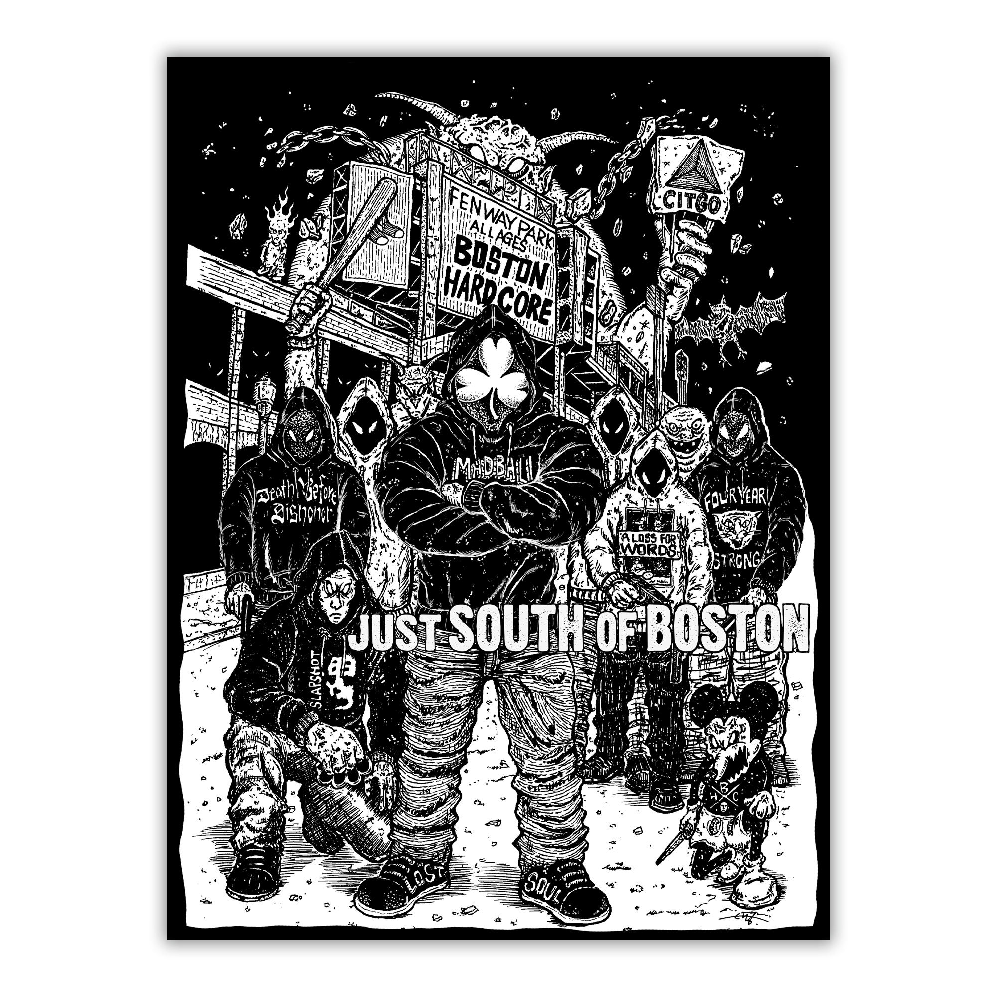 18x24 Screen Printed Poster *Hand Numbered*