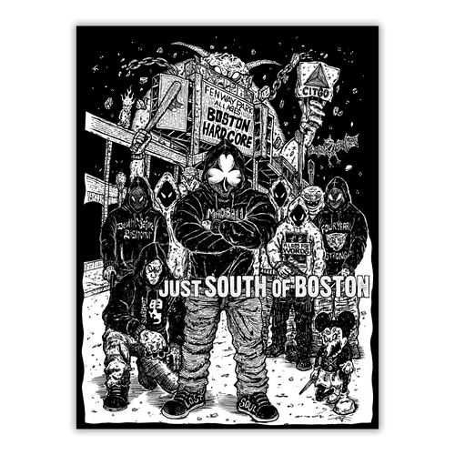 18x24 Screen Printed Poster *Hand Numbered*