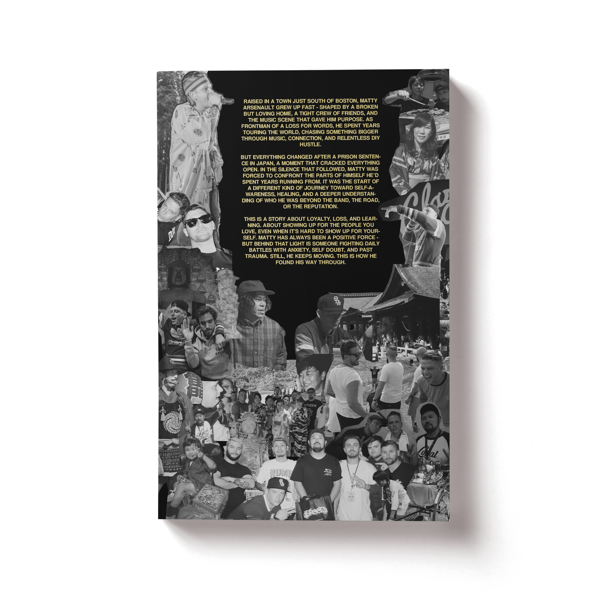 Just South Of Boston Paperback Book - Alternate Cover *Limited to 250* (Signed)