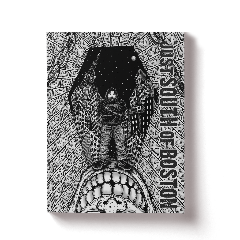 Just South Of Boston Paperback Book (Signed)