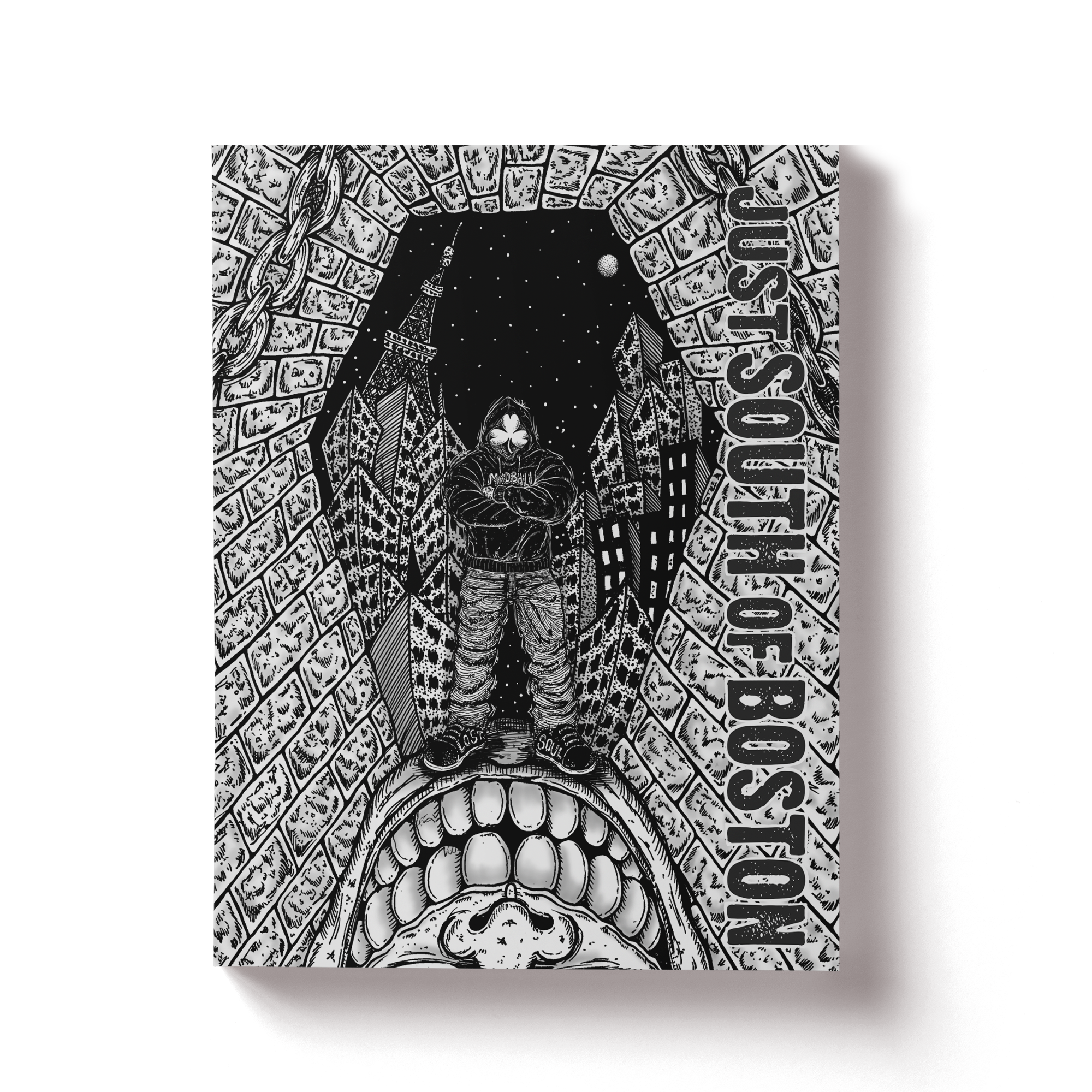 Just South Of Boston Paperback Book (Signed)