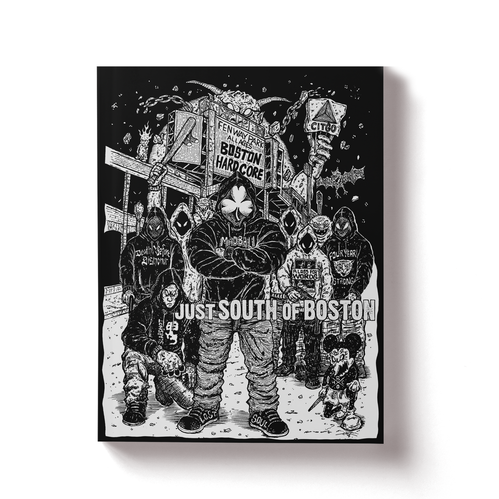 Just South Of Boston Paperback Book (Signed)