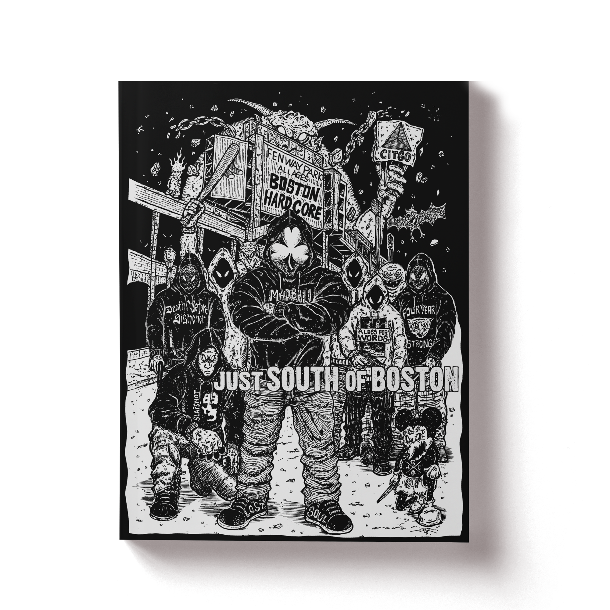 Just South Of Boston Paperback Book (Signed)