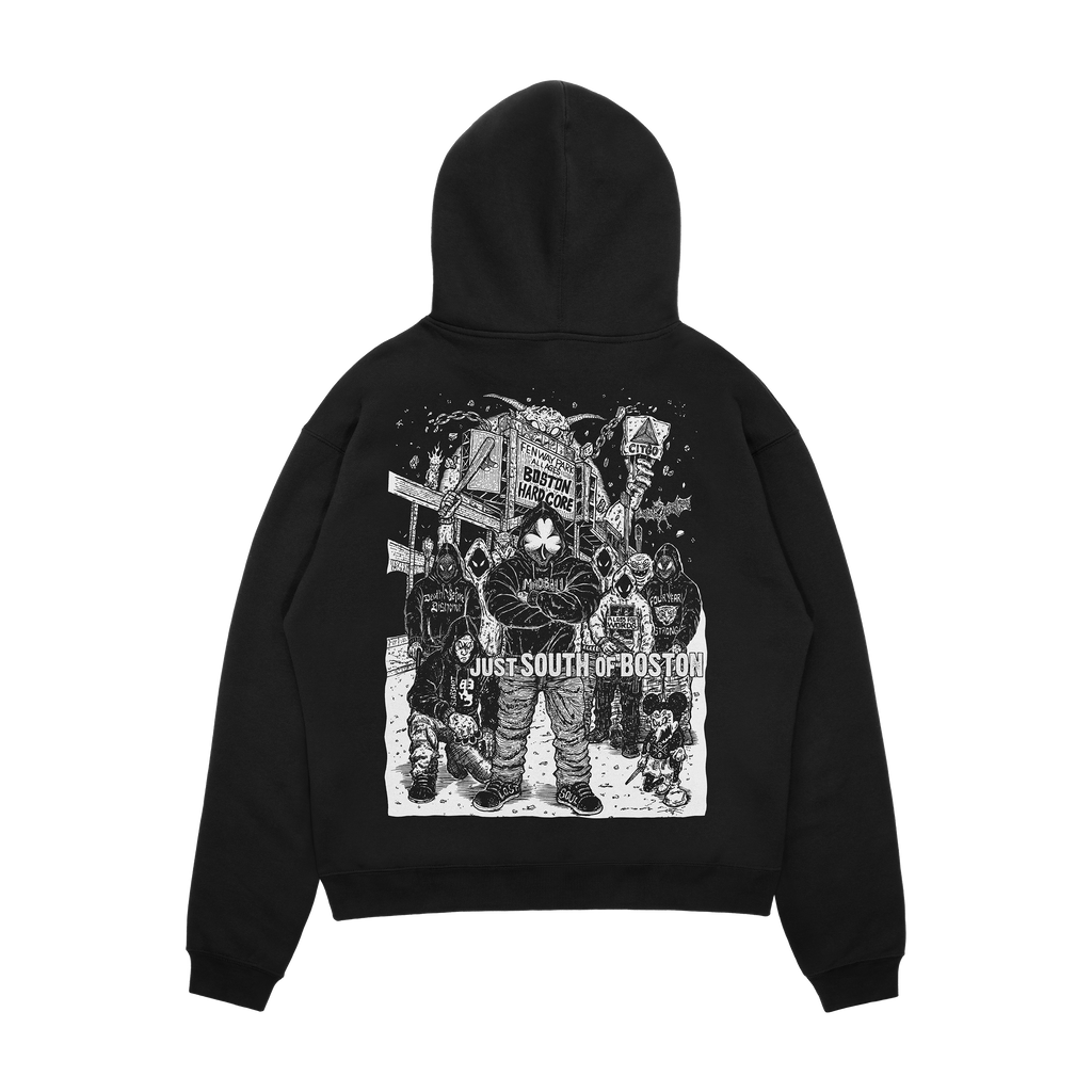 JSOB Illustration Hoodie