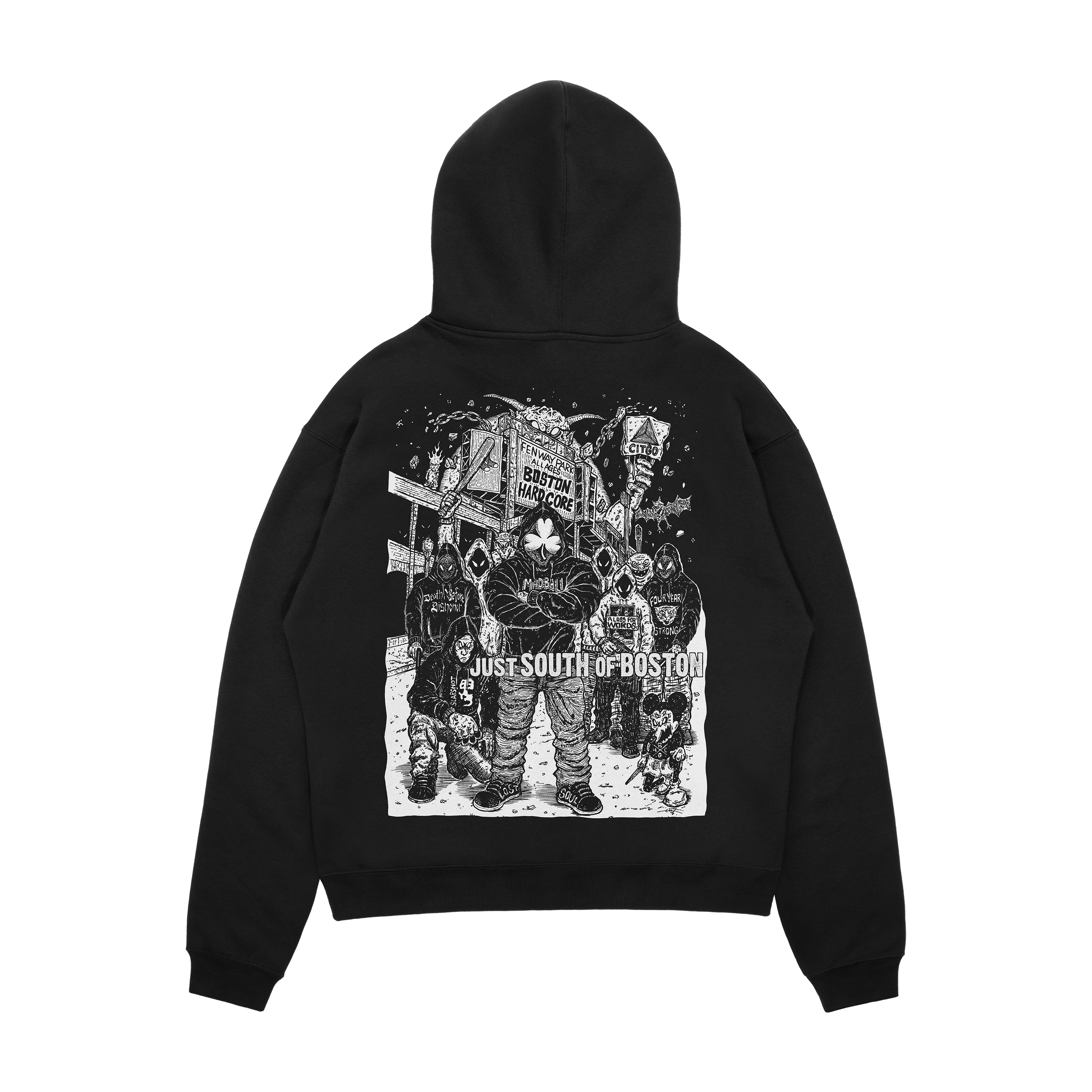 JSOB Illustration Hoodie