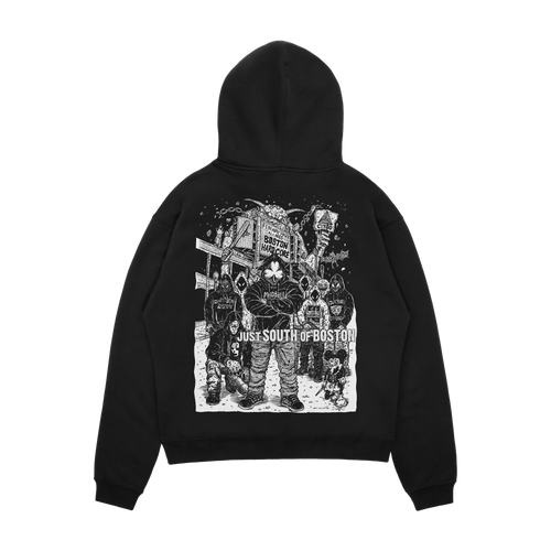 JSOB Illustration Hoodie