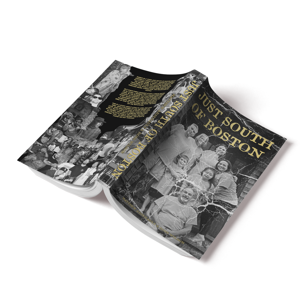 Just South Of Boston Paperback Book - Alternate Cover *Limited to 250* (Signed)