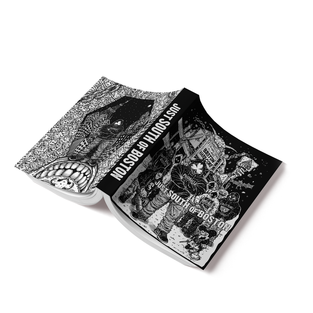 Just South Of Boston Paperback Book (Signed)